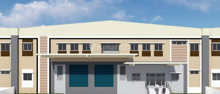 Disewakan Gudang Pabrik Baru Delta Silikon Cikarang,Deltamas HGB 1