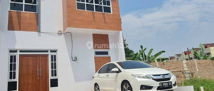 Rumah 2lt Di Jatiasih Cukup Dp 5jt Free Biaya2, Akses Dekat Tol 1