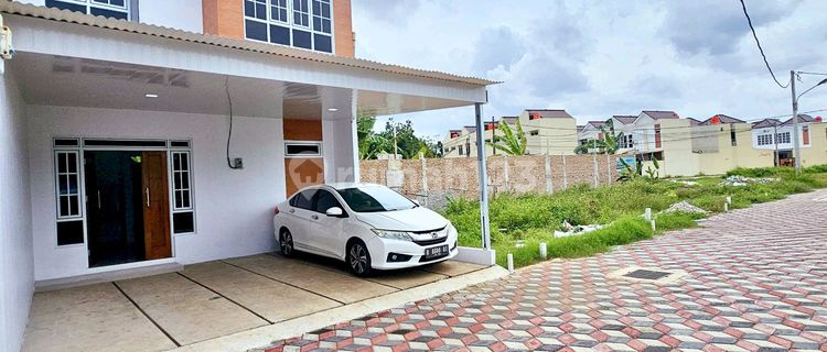 New 2-Story Cluster in Jatiasih Only 5M All In, Ready for Deed, Already SHM 1