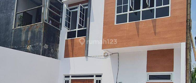 Rumah 2lt Dalam Cluster Jatiasih Dp 5jt All In Dekat Tol 1