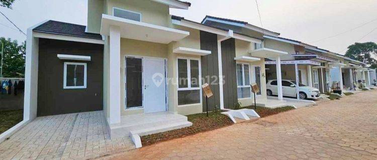 Rumah Baru Promo 1jt All In Dekat Kota Wisata Bogor Dekat Tol 1