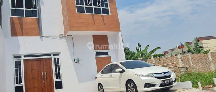 Rumah 2lt Di Jatiasih Dp 5jt All In Sudah Shm Dekat Tol 1