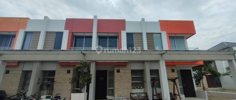 Disewakan Rumah Modern Pik Cluster Scarlet Siap Huni  1