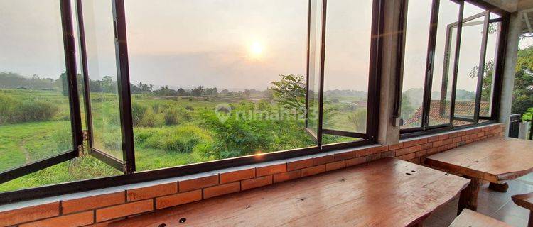 Purwakarta Rumah Villa Cocok Untuk Tempat Pariwisata Hitung Tanah View Sunrise Sunset 1