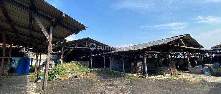 Pabrik Gudang Garut Jual Cepat Hitung Tanah Akses Kontainer 1