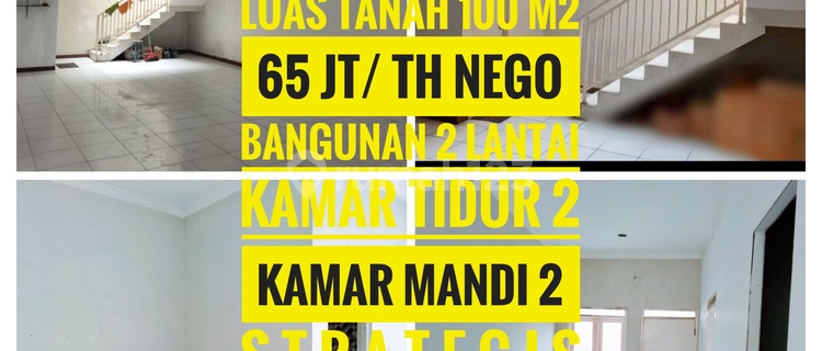 Shop House Kopo 24-Hour Life Road Strategic Coffee Shop Logistics Doctor Etc. 1