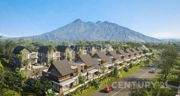 New Cluster PANGRANGO PEAK At VIMALA HILLS Villa & Resort, Bogor 1