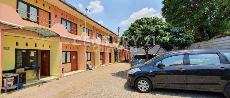 Di Jual Tanah Dan Bangunan Kontrakan, Strategis Kranggan, Cibubur 1