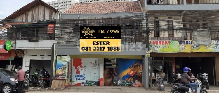 DISEWAKAN RUKO TRS. BUAH BATU 1