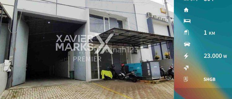 Gudang Disewakan Di Kl Biz Hub, Singosari, Malang 1