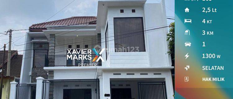 Dijual Rumah Mewah Super Cantik Di Gadang, Sukun Malang 1