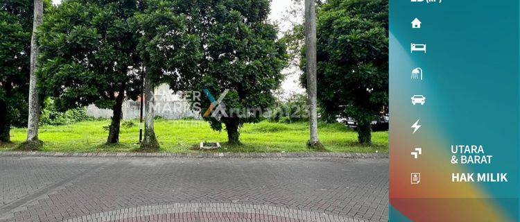 Disewakan Tanah Kavling Hook Lokasi Terdepan di Boulevard Pbi Araya Blimbing Kota Malang 1