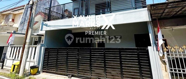 Rumah 2 Lantai Semi Furnish Area Tidar Malang Dekat Unmer 1