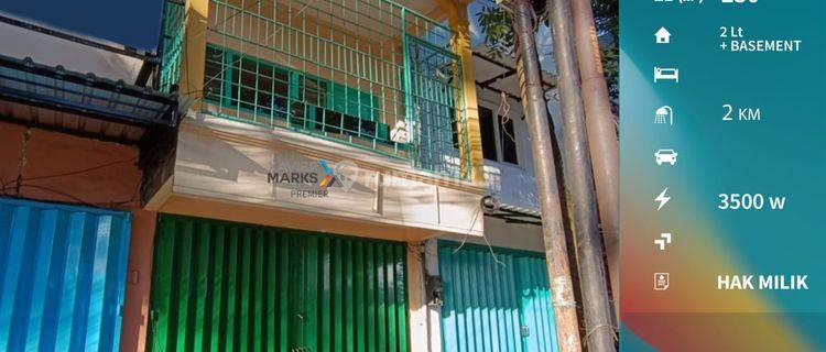 Ruko Cocok Semua Usaha Poros Jalan Kawi Atas Malang 1