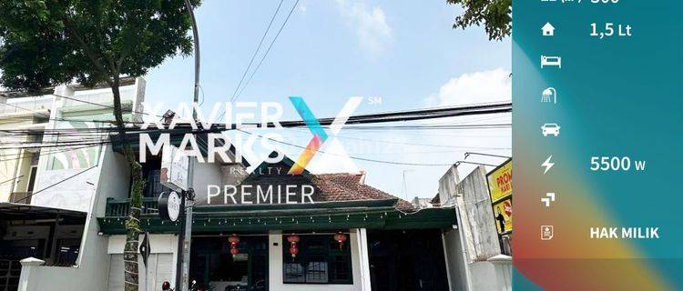 Rumah Usaha Strategis Nol Jalan Tidar Malang 1