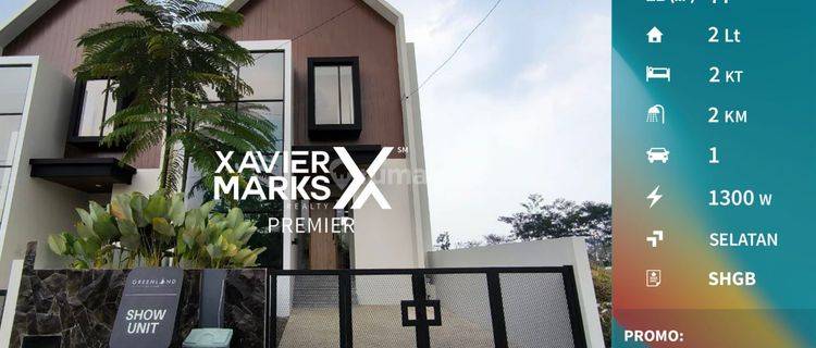  Dijual Rumah Baru Super Cantik Furnished Di Greenland Tidar Malang  1