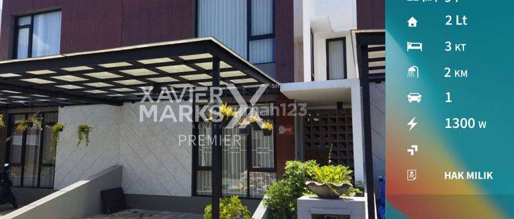  Dijual Cepat Rumah Semi Furnished di Patraland, Malang 1