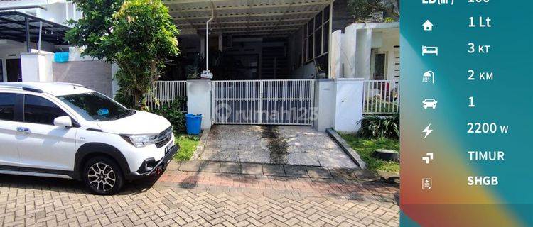 Dijual Rumah Cantik Minimalis Selangkah Ke Elpico Villa Puncak Tidar Malang Harga Terbaik 1