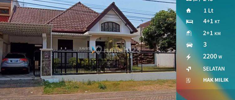 Dijual Rumah Full Furnished Siap Huni di Daerah Depan Perumahan Elite Araya, Blimbing Kota Malang  1