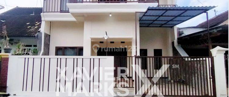 Rumah Minimalis 2 Lantai Siap Huni Daerah Kaliwates Tengah Kota 1