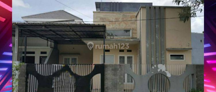 RUMAH MODERN MINIMALIS DAERAH TENGAH KOTA SIAP HUNI 1