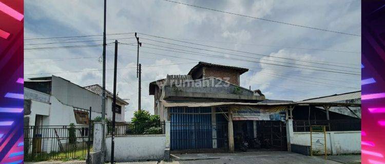 Ruko Luas Lokasi Strategis Daerah Padat Penduduk Cocok Untuk Usaha 1