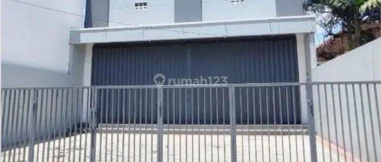 GUDANG BARU SIAP PAKAI LOKASI PINGGIR JALAN COCOK BUAT USAHA ATAU GUDANG DISTRIBUTOR 1