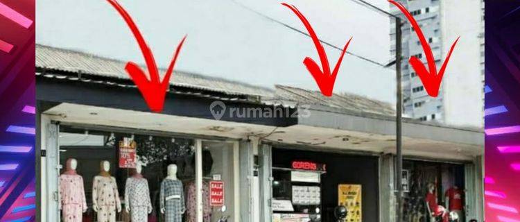Sewa Ruko Strategis Jantung Kota Jember. Cocok Untuk Bisnis 1