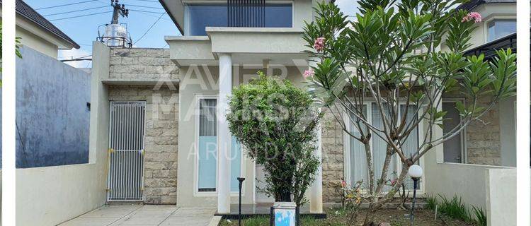 KONTRAK RUMAH MURAH DENGAN PERABOT ! LOKASI TENGAH KOTA ! 1