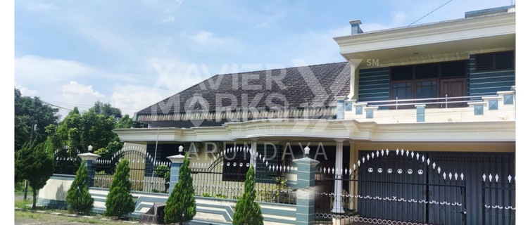 Rumah Luas Siap Huni Daerah Perumahan Elit Cocok Untuk Hunian 1