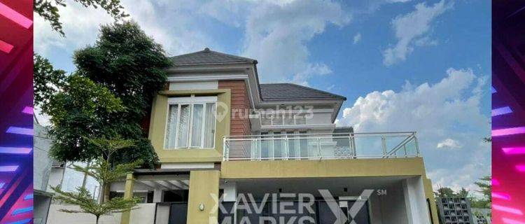 Rumah Mewah 2 Lantai di Perumahan Elit Jember. Siap Huni 1