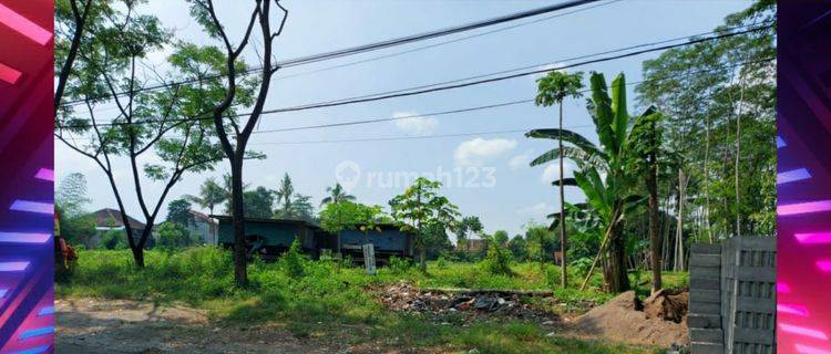 Tanah Lokasi Strategis Pinggir Jalan Daerah Tengah Kota Jember. Harga Nego  1