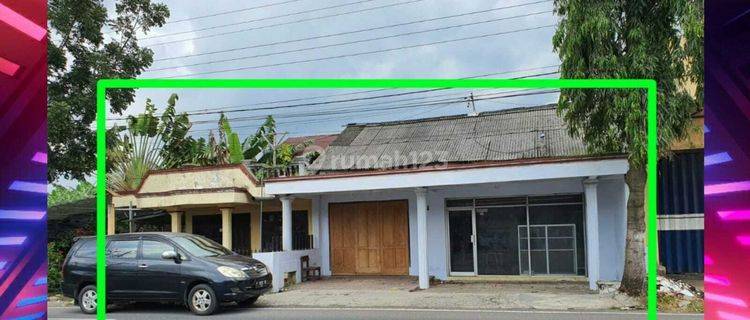 Rumah Dan Toko Pinggir Jalan Provinsi Jember Cocok Untuk Bisnis Atau Showroom 1