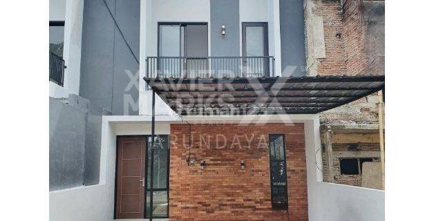 Rumah 2 Lantai Modern Minimalis Desain Scandinavian Tengah Kota 1