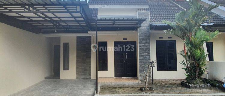 RUMAH MINIMALIS SIAP HUNI DAERAH SUMBERSARI DEKAT KAMPUS 1