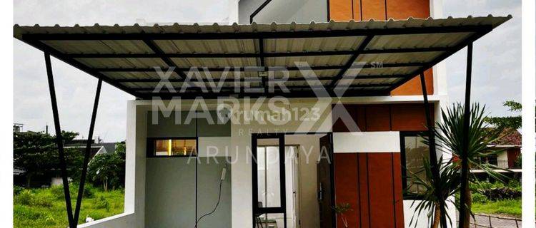 Rumah Modern Scandinavian Style Lokasi Tengah Kota 1