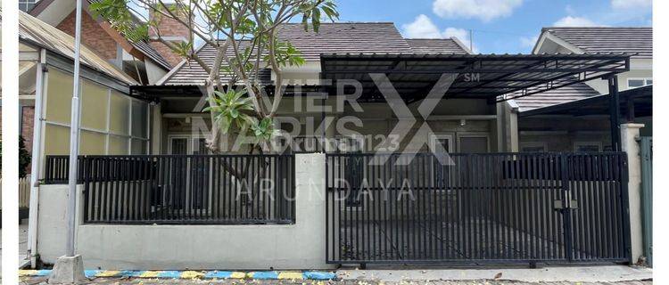 Rumah Murah Semi Perabotan Lokasi Tengah Kota Cocok Buat Hunian 1