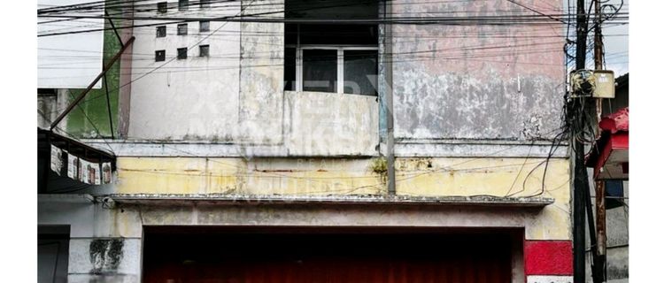 Two-Story Rental Shop House in Sumbersari Area, Suitable for Business 1