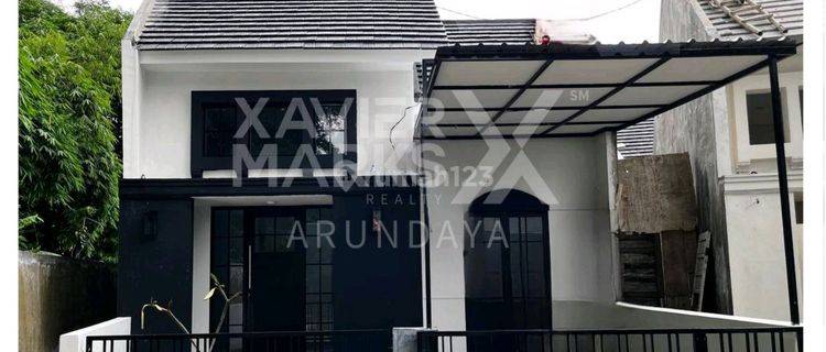 Rumah Sewa Semi Perabotan Lokasi Kota Cocok Buat Hunian 1