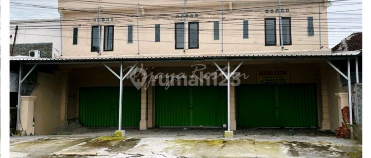 3 Adjacent Shop Houses by the Provincial Road, Suitable for Alfamart or Indomart. 1