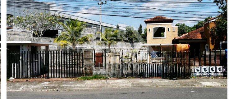 Tanah Dan Bangunan Sewa Lokasi Pinggir Jalan Cocok Buat Usaha 1