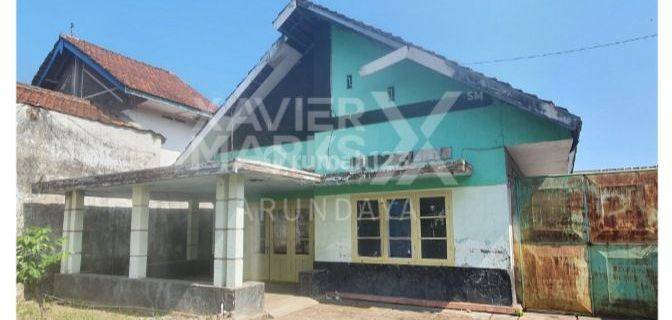 Rumah Dan Ruko Hitung Tanah Lokasi Pinggir Jalan Cocok Buat Usaha 1