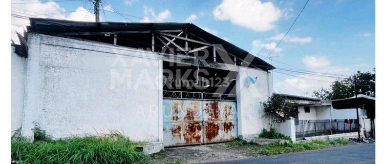 Rumah Dan Gudang Daerah Kota Cocok Untuk Gudang Distributor 1