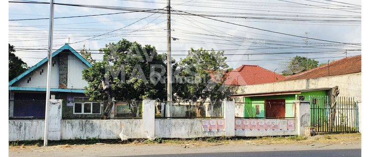 Sewa Tanah Luas Dan Rumah Lokasi Pinggir Jalan Cocok Buat Usaha 1