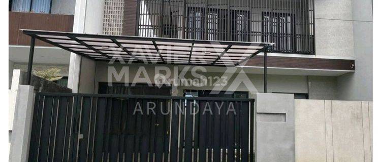 Rumah Sewa 2 Lantai Siap Huni Lokasi Perumahan Elit Kota Jember 1