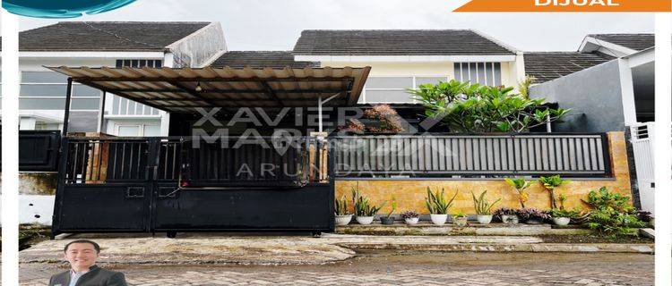 Rumah Minimalis Modern Semi Perabotan Lokasi Tengah Kota 1