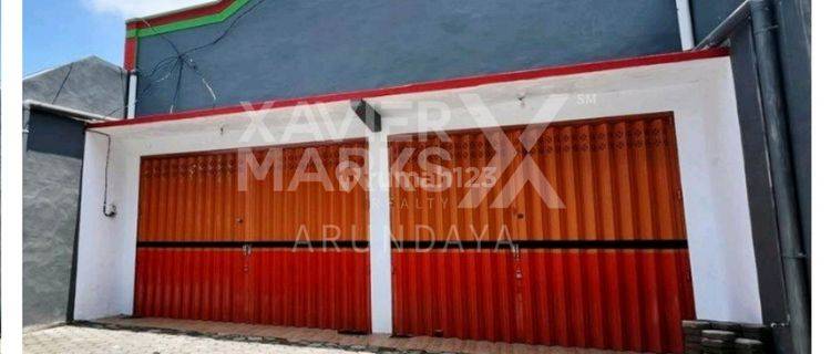 Ruko Lokasi Strategis Daerah Kampus Siap Pakai Cocok Buat Usaha 1