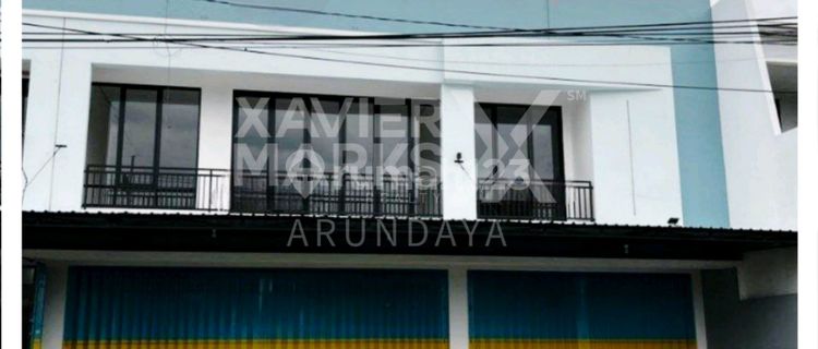 Ruko 2 Lantai Lokasi Daerah Kota Cocok Untuk Usaha Atau Kantor 1