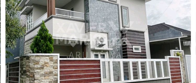 Rumah 2 Lantai Siap Huni Lokasi Kota Cocok Untuk Keluarga Besar 1