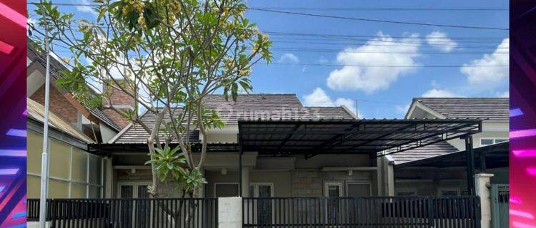 Rumah Semi Perabot Konsep Modern Minimalis Siap Huni. Di Perumahan Tengah Kota Jember 1